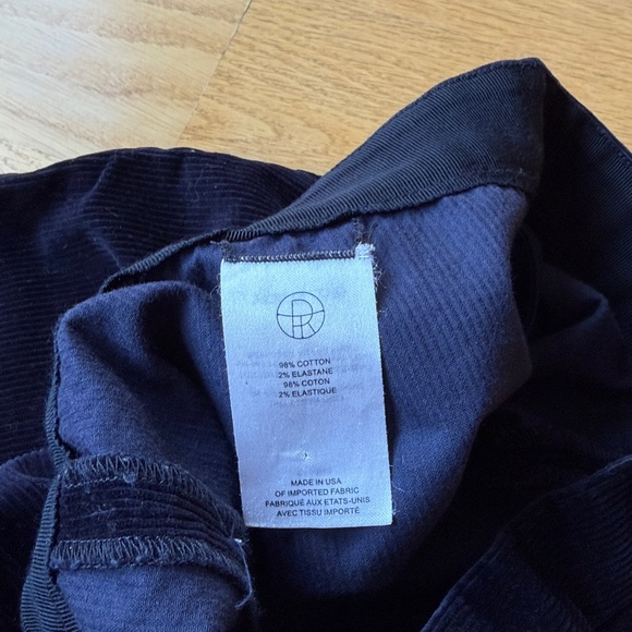 The Row Indigo Blue Corduroy Pants - Picture 5 of 9